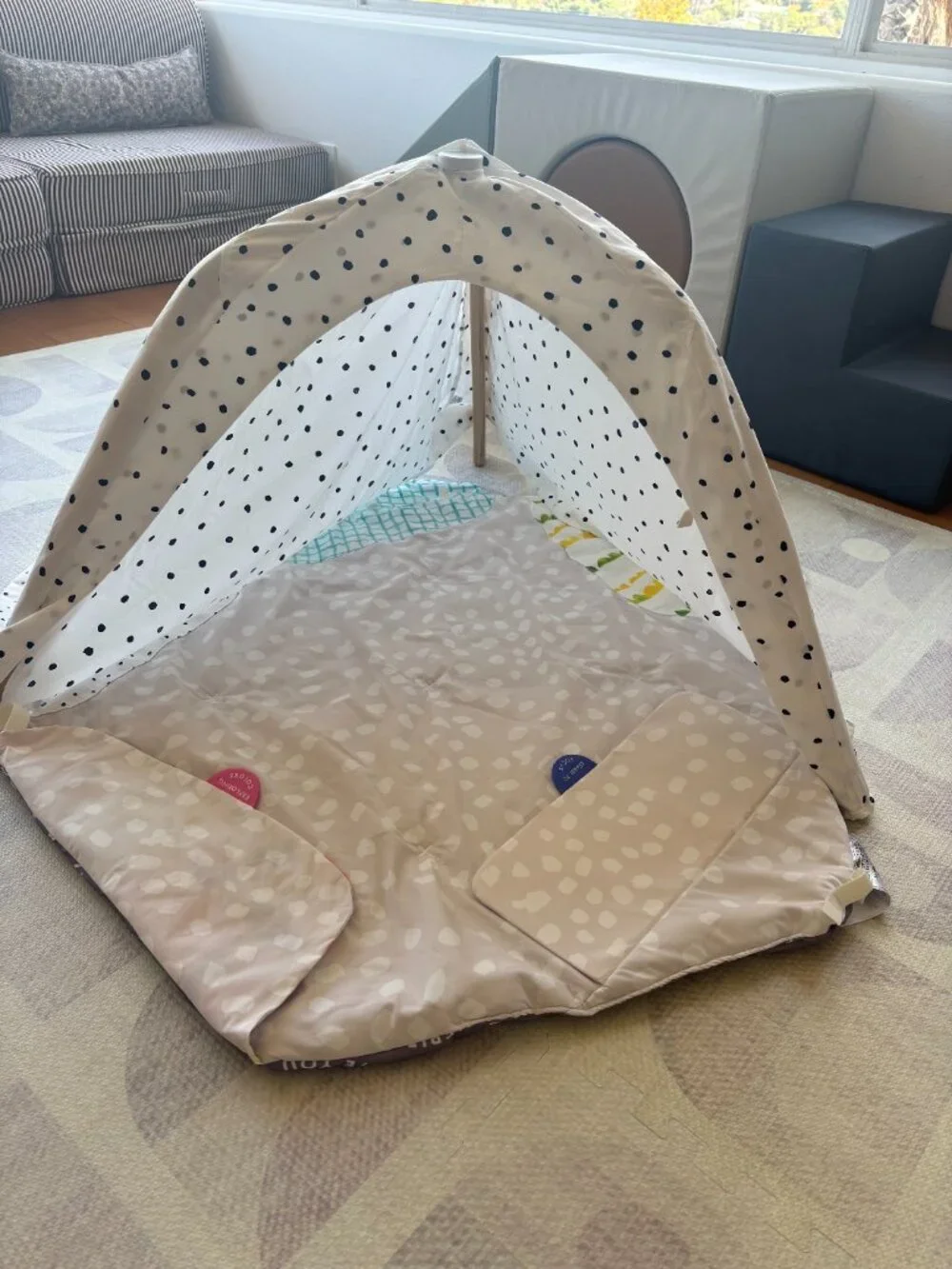 Lovevery The Play Gym Baby Activity Gym & Play Mat Complete